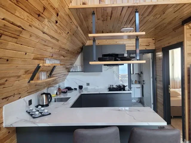 Cihan Bungalov iç mekan