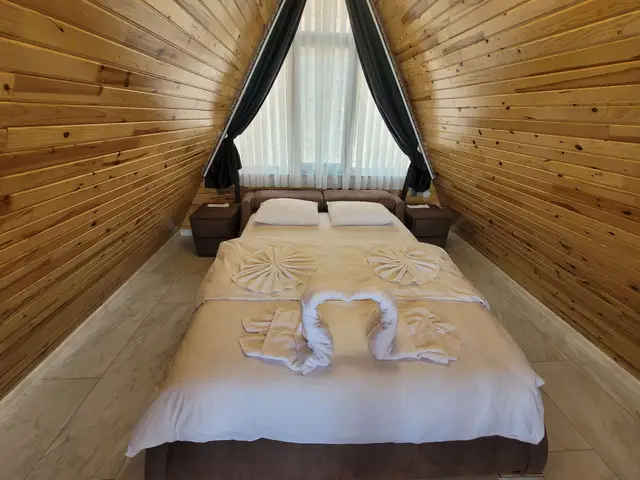 Cihan Bungalov iç mekan