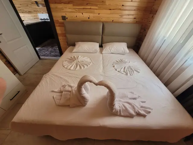 Cihan Bungalov mutfak tezgahı